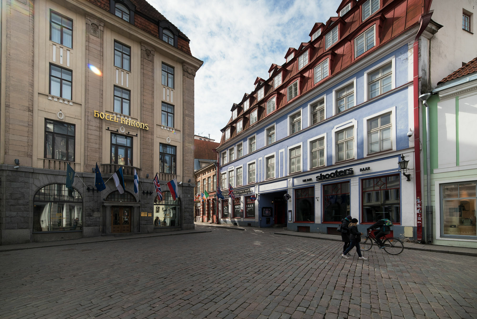 - Town Hall Square Lejlighedshotel Tallinn