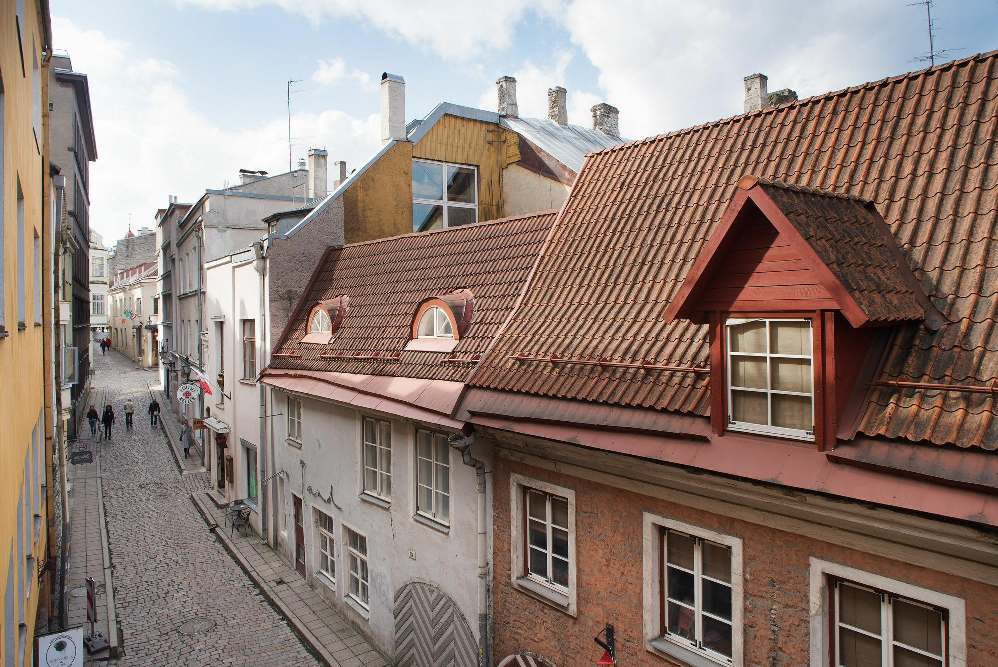 Lejlighedshotel - Town Hall Square Tallinn